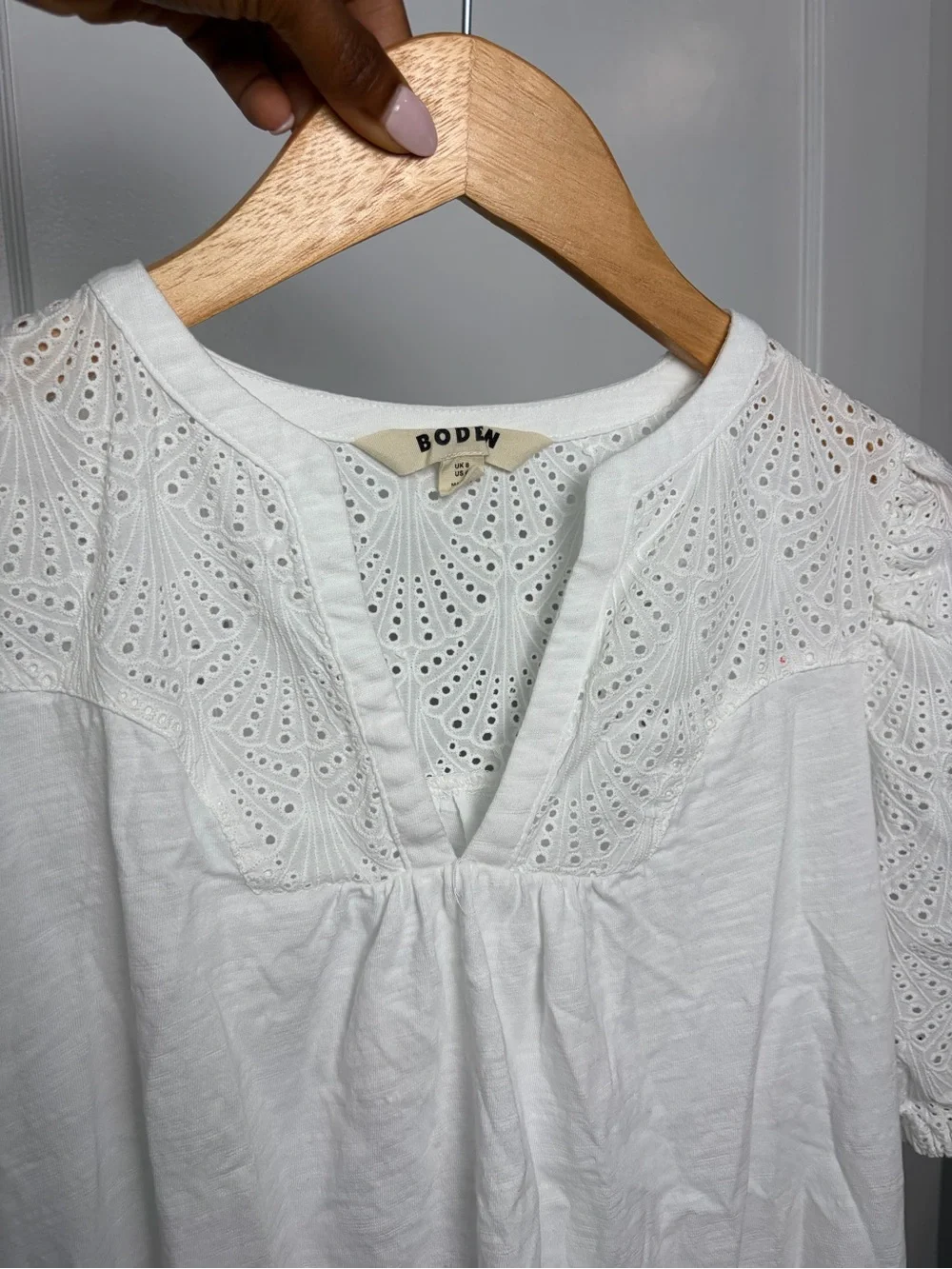 Boden Dolly Broderie Top small